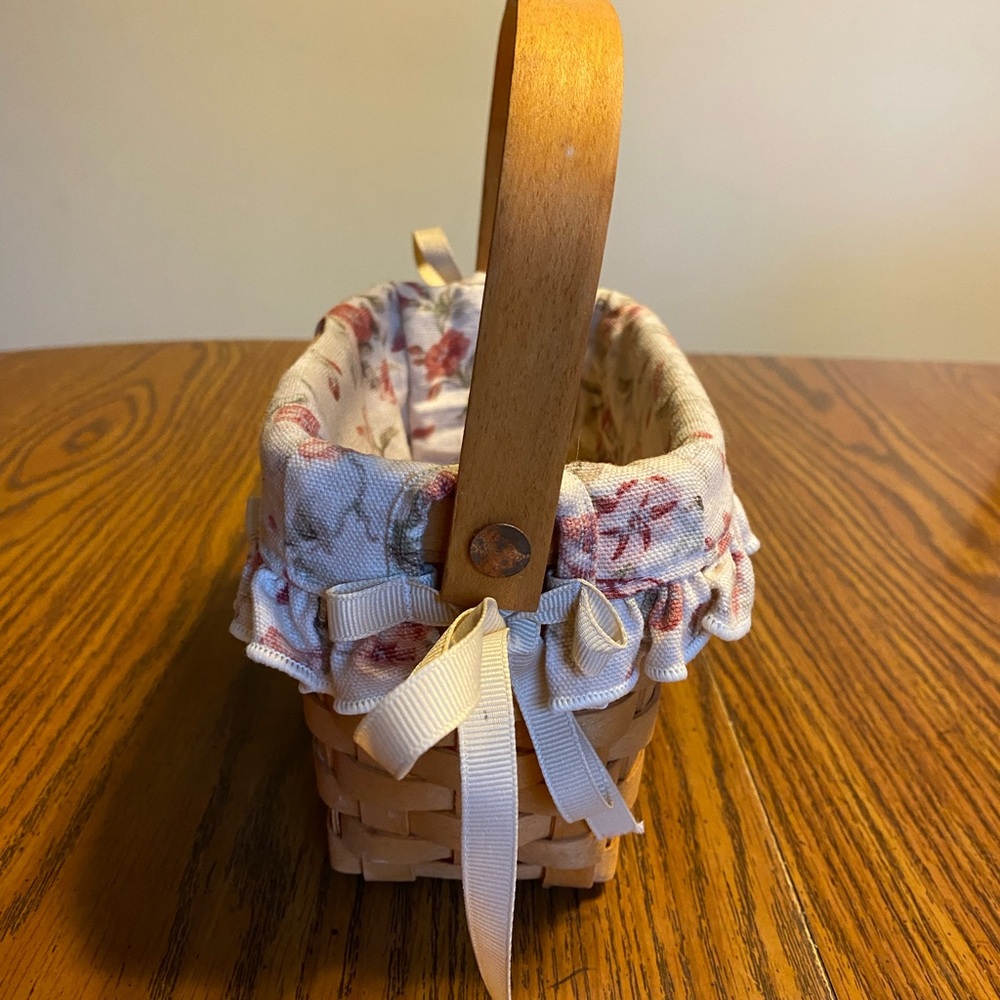 1997 Longaberger Dresden Tour Basket signed Mary & Wendy Longaberger - Picture 3 of 8